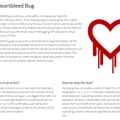 「Heartbleed Bug」サイト