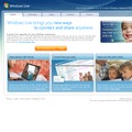 Windows Liveの導入画面