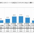 社会人1年目の1年間で仕事のために支出した費用