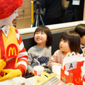 親子向け試食会の様子