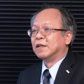 KDDI 技術統括本部長 執行役員常務 内田義昭氏