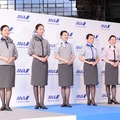 ANAグループの新制服デザイン