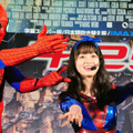 “天使すぎる”橋本環奈（Rev.from DVL）／『アメイジング・スパイダーマン2』前夜祭イベント