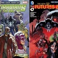 5月3日（土）は「GUARDIANS OF THE GALAXY」、5月4日（日）は「DC THE NEW 52 FUTURES END #0」をそれぞれ先着500名にプレゼント。