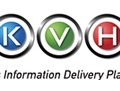 「KVH」ロゴ
