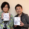 左）緑川光さん（ヒイロ役）、右）関俊彦さん（デュオ役）