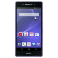 「Xperia Z2 SO-03F」パープルモデル