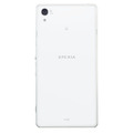 「Xperia Z2 SO-03F」ホワイトモデル背面