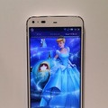 Disney Mobile on docomo SH-05F