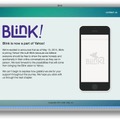 Blinkのホームページ