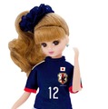 サッカー日本代表チームモデル リカちゃん 2014