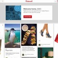 「Pinterest」画面例