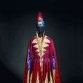 レオン・バクスト「シャリアール王」の衣裳（《シェエラザード》より）1910-30年代 オーストラリア国立美術館