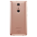 「ARROWS NX F-05F」ゴールド背面