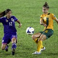 日本対オーストラリア（5月25日、AFC女子アジア杯決勝）　(c) Getty Images