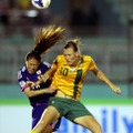 日本対オーストラリア（5月25日、AFC女子アジア杯決勝）　(c) Getty Images