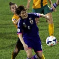 日本対オーストラリア（5月25日、AFC女子アジア杯決勝）　(c) Getty Images