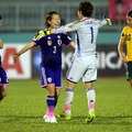 日本対オーストラリア（5月25日、AFC女子アジア杯決勝）　(c) Getty Images