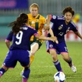 日本対オーストラリア（5月25日、AFC女子アジア杯決勝）　(c) Getty Images