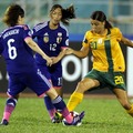 日本対オーストラリア（5月25日、AFC女子アジア杯決勝）　(c) Getty Images