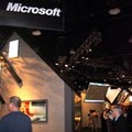 ［CES 2003速報（現地9日）］SPOT製品に人気が集まるMSブース。Xbox Live専用コーナーも