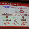 ドコモが掲げる5G技術のコンセプト