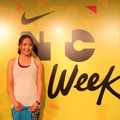 スポーツイベント「NTC WEEK Special Live」に出演した藤森由香選手