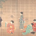 橋本花乃《七夕》　1930～31（昭和5～6）年頃 大阪新美術館建設準備室蔵