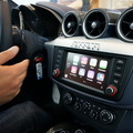 アップル「CarPlay」の実機デモンストレーション（WWDC 2014）