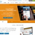 「Salesforce ExactTarget Marketing Cloud」紹介ページ