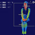 サーモグラフィ調査（エアコン30分経過の場合）