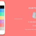 振動や光はカスタマイズが可能