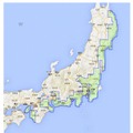 更新の対象エリア