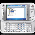 「SoftBank X01HT」