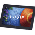 10.1インチのWindows 8.1タブレット「LaVie Tab W TW710/S」。写真はタブレット単体の「TW710/S1S」