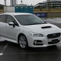 LEVORG DRIVING EXPERIENCE in 中部国際空港