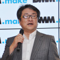 DMM.com 代表取締役　松栄立也氏