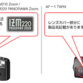 機種名の表示位置