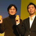 夏野氏と佐藤氏