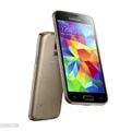 「GALAXY S5 mini」Copper Gold