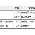 2013年のインターネット広告・表示の監視結果