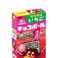 「チョコボール×進撃の巨人」＜いちご＞限定デザイン　(C) 諫山創・講談社／「進撃の巨人」製作委員会