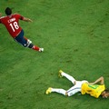 ブラジル対コロンビア戦（7月4日）　(c) Getty Images