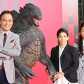 渡辺謙＆吉田沙保里＆澤穂希／『GODZILLA　ゴジラ』ジャパンプレミアレッドカーペット