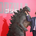 ギャレス・エドワーズ監督／『GODZILLA　ゴジラ』ジャパンプレミアレッドカーペット