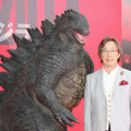 武田鉄矢／『GODZILLA　ゴジラ』ジャパンプレミアレッドカーペット