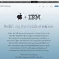 Apple「iPad in Business」サイト