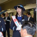 HKT48（7月18日、東京モノレール新型車出発式）