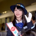 HKT48（7月18日、東京モノレール新型車出発式）