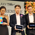 サムスン「GALAXY Tab S」の国内ローンチ